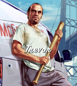 Trevor Philips Character in GTA