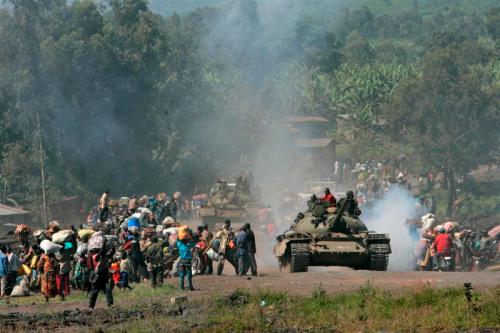 Image of Congolese refugees at www.odt.co.nz